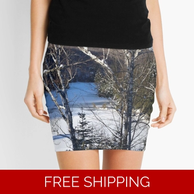 Mini Skirt Le Studio Lake Perry Winter 2019